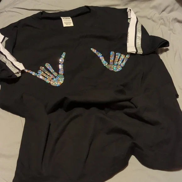 VS Pink Top Bundle (Halloween) - Picture 6 of 9